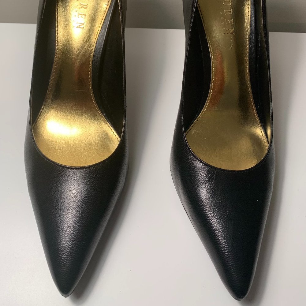 Lauren Ralph Lauren | Sarina Black Pumps